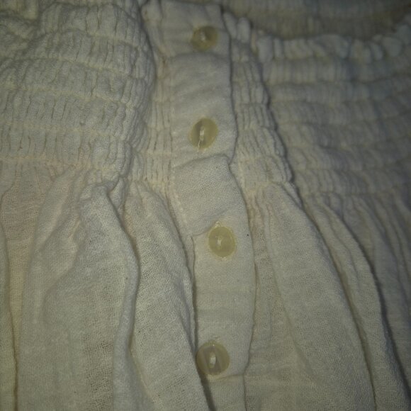 Free People Off-Shoulder peasant Blouse - Picture 3 of 5